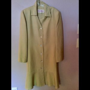 Tom & Linda Platt Silk Dress